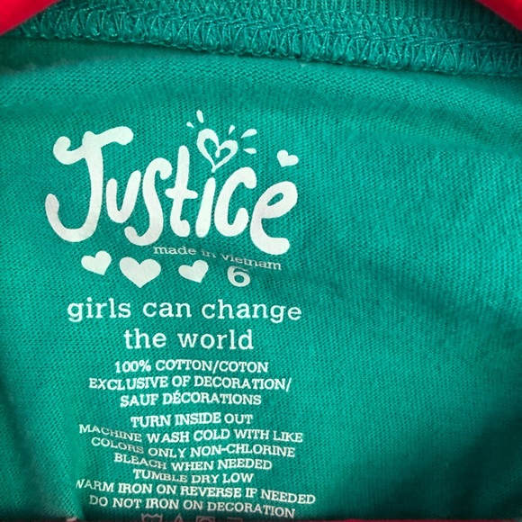 JUSTICE | “When in Doubt Laugh” Tee - Picture 3 of 3